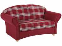 Max Winzer Corona Sofa 2-Sitzer rot