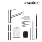 Sch&uuml;tte Sp&uuml;ltischarmatur UNICORN Chrom