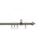 Gardinenstange, Stilgarnitur, Komplettgarnitur - Modern line 16 mm Kegel 120-200 cm