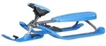STIGA Snow Racer Lenkschlitten Graphite Blue