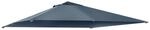 Outsunny Pavillondach Ersatzdach Pavillonabdeckung Polyester Grau 3x3m