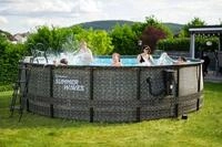 Active Pool Elite Pool Komplett-Set inkl. Filterpumpe & Poolcover &Oslash; 488x122 cm