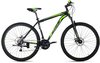 KS Cycling Mountainbike Hardtail 29" Catappa schwarz-grün RH 50 cm