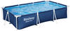 Bestway® Steel Pro™ Frame Pool Set mit Filterpumpe 300 x 201 x 66 cm, dunkelblau,