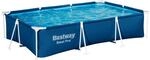 Bestway Steel Pro&trade; Frame Pool Set mit Filterpumpe 300 x 201 x 66 cm,...