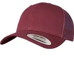 Flexfit Retro Trucker Cap (6 Panel), maroon