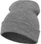 Flexfit Heavyweight Long Beanie, heather grey