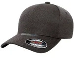 Flexfit Unipanel Melange Cap, melangedarkgrey, S/M