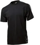 Stedman Classic-T Men Klassisches Rundhals-T-Shirt Herren, black opal, XL