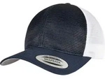 Flexfit 360&deg; Omnimesh Cap 2-Tone, navy/white