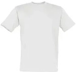 James & Nicholson Basic T-Shirt, white, XL