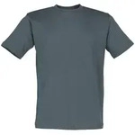James & Nicholson Basic T-Shirt, graphite, S