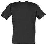James & Nicholson Basic T-Shirt, black, L