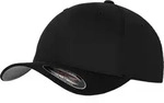 Flexfit&reg; Wooly Combed Bacecap mit Flexband f&uuml;r eine optimale Passform, black,...