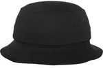 Flexfit Flexfit Cotton Twill Bucket Hat, black