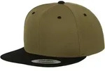 Flexfit Classic Snapback 2-Tone Cap, olive / black