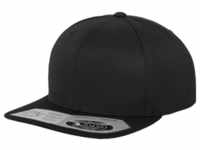 Flexfit 110 Fitted Snapback Cap, black