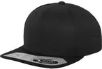 Flexfit 110 Fitted Snapback Cap, black