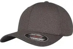 Flexfit 3D Hexagon Jersey Cap, dark grey, L/XL