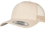Flexfit 5-Panel Retro Trucker Cap, khaki