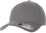 Flexfit Brushed Twill Cap, grey, L/XL