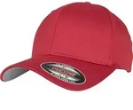 Flexfit&reg; Wooly Combed Bacecap mit Flexband f&uuml;r eine optimale Passform, rose brown,