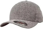 Flexfit Melange Cap, dark heathergrey, S/M
