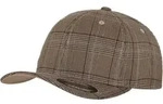 Flexfit&reg; Glen Check, brown / khaki, S/M