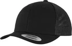 Flexfit Retro Trucker Cap (6 Panel), black