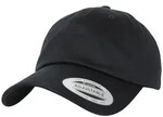 Flexfit Low Profile Organic Cotton Cap, black