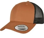 Flexfit Retro Trucker 2-Tone Cap, caramel/black