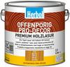 Herbol Offenporig Pro Décor Lasur - 2,5 Liter Ebenholz 5086409