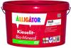 Alligator Kieselit-Bio-Mineral LKF Wandfarbe - 2,5 Liter Weiss 918264
