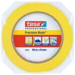 tesa Pr&auml;zisionskrepp Plus 4334 - 50 Meter, Gelb - 30mm 04334-00002-00