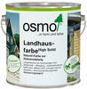Osmo Landhausfarbe - 5 Liter 2735 Lichtgrau (RAL 7035) 11400390