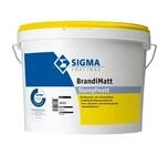 SIGMA BrandiMatt Wandfarbe&ndash; 12,5 Liter - Altweiss 199728