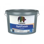 Caparol OptiFinish Wandfarbe - 12,5 Liter - Weiss 902496