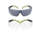 3M SecureFit Schutzbrille - klare Gl&auml;ser SF400CC1