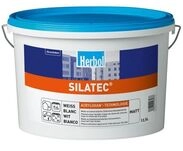 Herbol Silatec Fassadenfarbe - 5 Liter Weiss 5252358