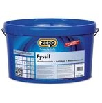 Zero Fyssil Fassadenfarbe - 12,5 Liter Weiss 359609010