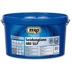 Zero Seidenglanz 480 SLF Wandfarbe - 5 Liter Weiss 566309010