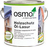 Osmo Holzschutz Öl-Lasur - 0,75 Liter 900 Weiß 12100023