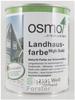 Osmo Landhausfarbe - 0,75 Liter 2308 Nordisch Rot 11400030