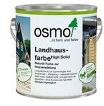 Osmo Landhausfarbe - 2,5 Liter 2308 Nordisch Rot 11400031