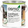 Osmo Landhausfarbe - 2,5 Liter 2310 Zeder/Rotholz 11400069