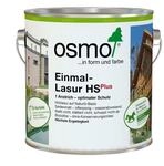 Osmo Einmal-Lasur HS Plus Holzlasur - 0,75 Liter 9212 Silberpappel 11101450