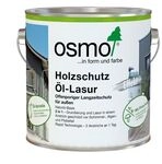 Osmo Holzschutz &Ouml;l-Lasur Effekt - 2,5 Liter 1143 Onyxsilber 12100249