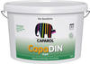 Caparol CapaDIN Wandfarbe, Deckenfarbe, gute Qualität - 12,5 Liter Weiss 73122