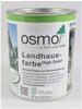 Osmo Landhausfarbe - 0,75 Liter 2716 Anthrazitgrau (RAL 7016) 11000156