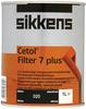 Sikkens Cetol Filter 7 Plus Lasur - 1 Liter Ebenholz 5085956